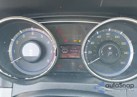 2013 Hyundai Sonata Limited z USA, uszkodzony, nr VIN 5NPEC4AC8DH567255